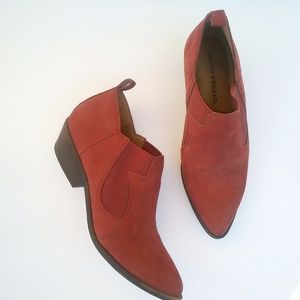 J. Crew ankle boots